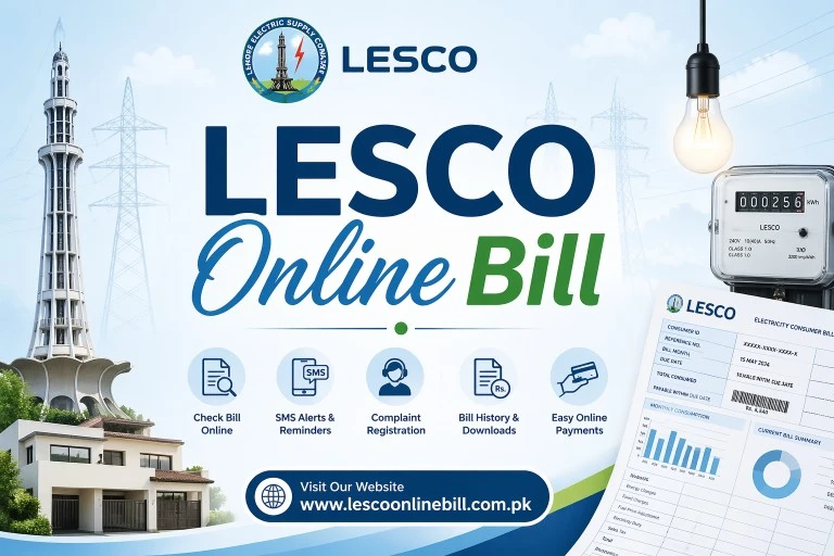 LESCO BILL Online
