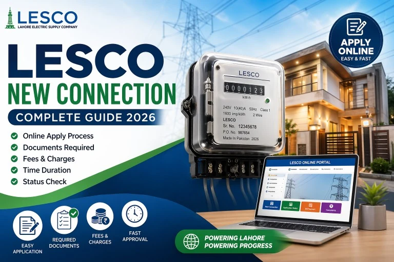 LESCO New Connection