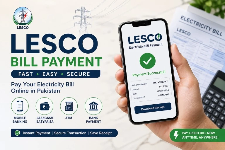 LESCO Bill Payment