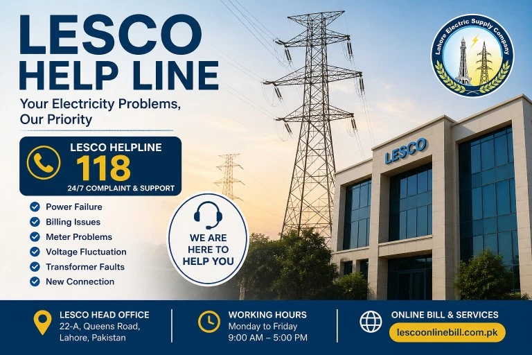 LESCO Help Line
